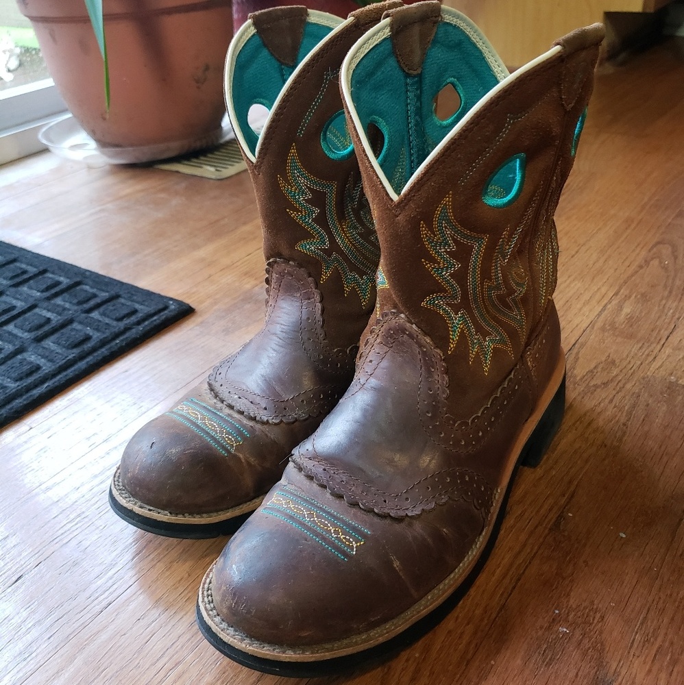Ariat Fat Baby boots